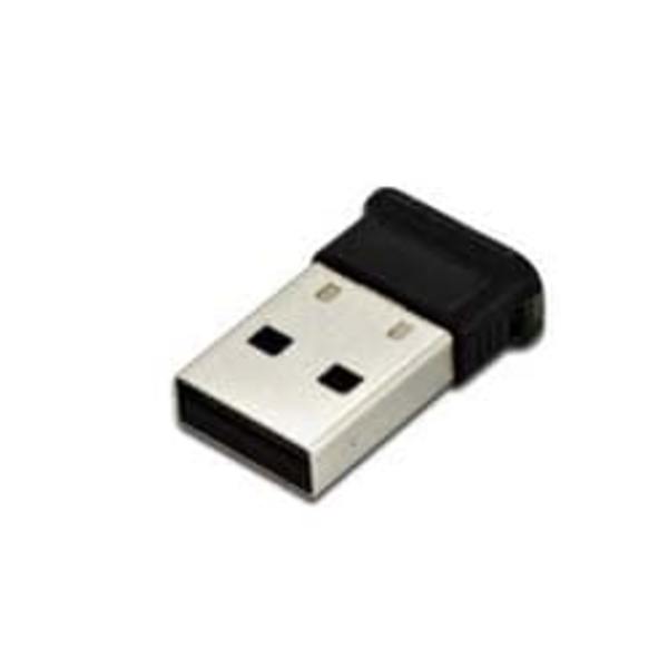 Mini adapter Bluetooth V4.0 Class 2 EDR A2DP na USB 2.0 Sort