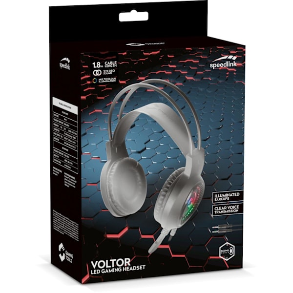 Speedlink headset Voltor (SL-860021BK)