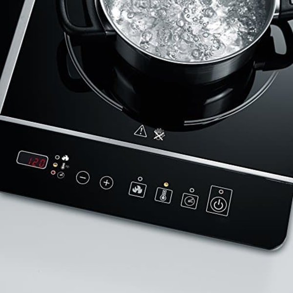 Severin DK 1031 hob Black Countertop Zone induction hob 2 zone(s) Sort