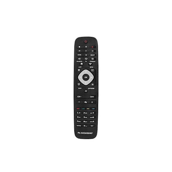 HQ LXP00467 PHILIPS TV remote control LCD / LED Black