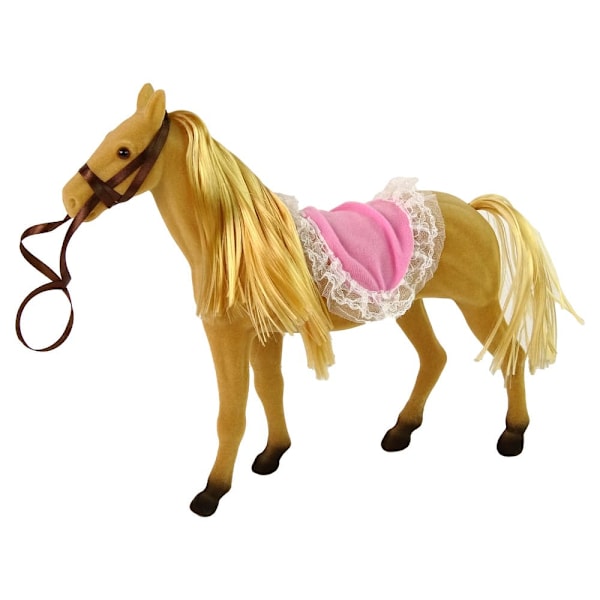 Doll Rider with Brown Pony Figures.