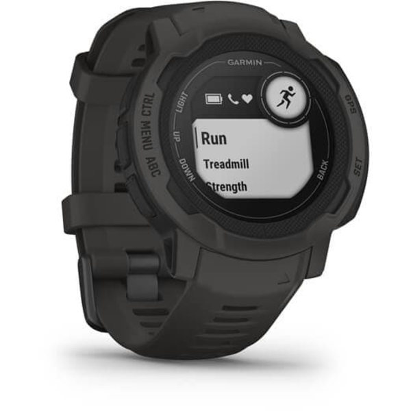 Garmin Instinct 2 2.29 cm (0.9") MIP 45 mm Digital 176 x 176 pixels Graphite GPS (satellite)