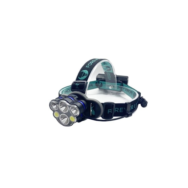 Forever Light LED Ultra Headlamp / T6 / 2x 10W + XP-E 2x 3W / 500lm 2x 18650 / 1200mAh Li-Ion