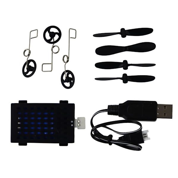R/C 4D-G4 Airplane Lights Blue Black