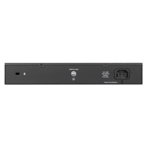 D-Link | Smart Switch | DGS-1100-24V2 | Managed | Desktop | Gigabit Ethernet (copper) ports quantity 24 | Power supply type 100 to 240 V AC, 50 to 60 Sort