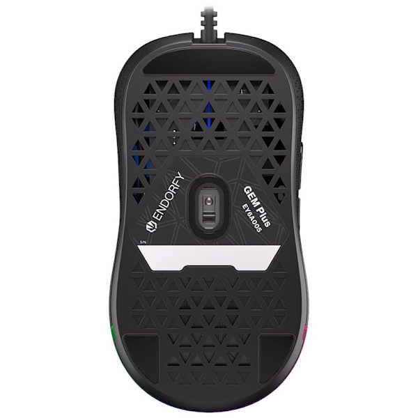 Endorfy myš GEM Plus PAW3370 / Khail GM 8.0 / drátová / černá