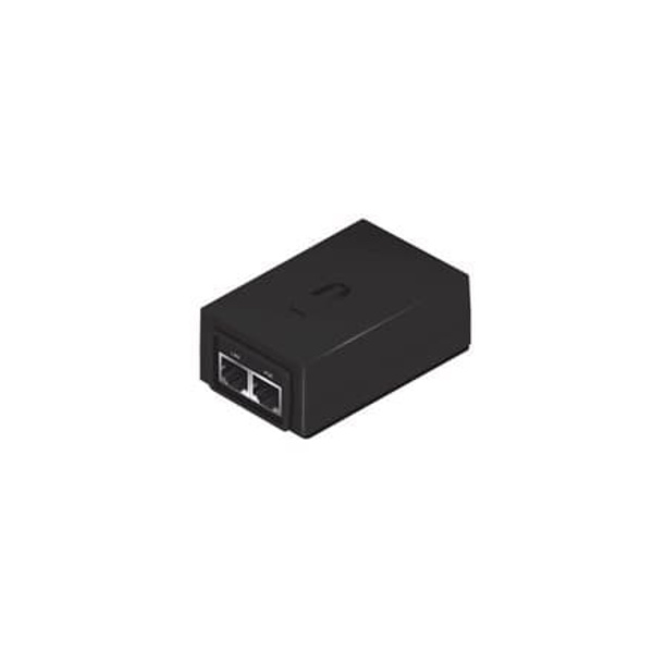UBIQUITI 24V PoE Adapter; Surge and clamping protection; Maximum surge discharge; Peak pulse current; AC cable with earth ground.