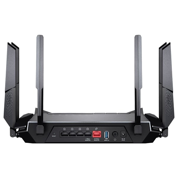 ROUTER MSI AX6600 WiFi 6 Tri-band Gaming Router "GRAX66" (timbru verde 0.8 lei)