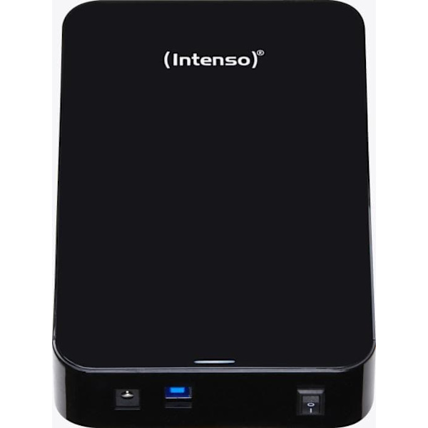 Intenso Memory Center Hard Drive - 8 TB - USB 3.0 - Black