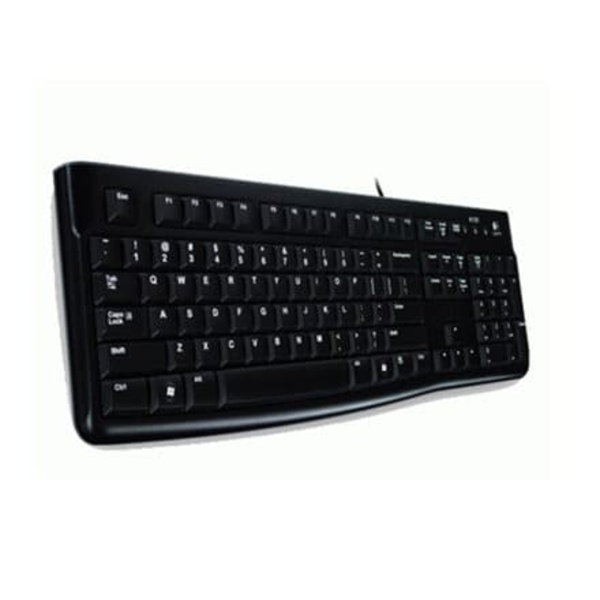 Klaviatūra Logitech K120 Business OEM USB Sort