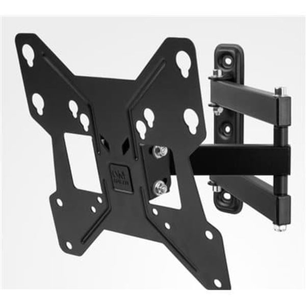 Universal TV Wall Mount ONE FOR ALL TV BRACKET, SMART TURN 180, VESA 200 GLOBAL / WM2251 musta