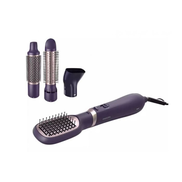 Philips | Hair Styler | BHA313/00 3000 Series | Warranty 24 month(s) | Ion conditioning | Number of heating levels 3 | 800 W | Purple Svart