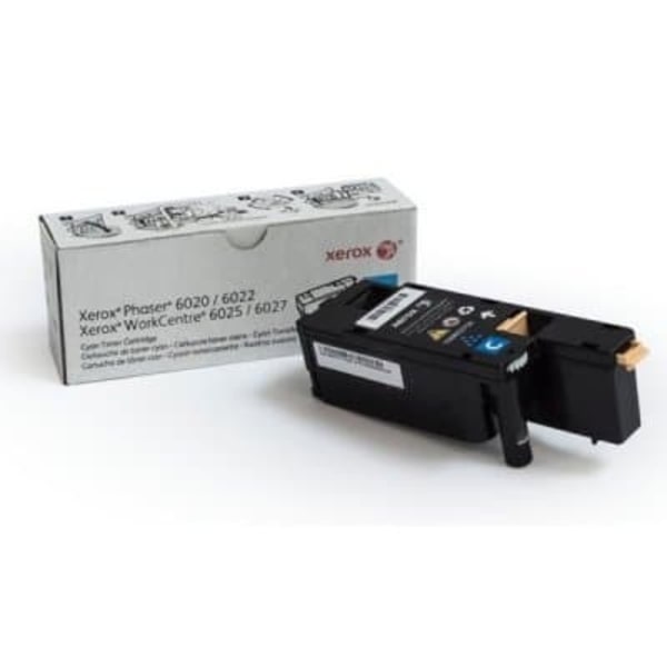 Xerox original toner 106R02760 pro Phaser 6020/ 6022/ WC6025/ 6027/ 1000 str., azurový