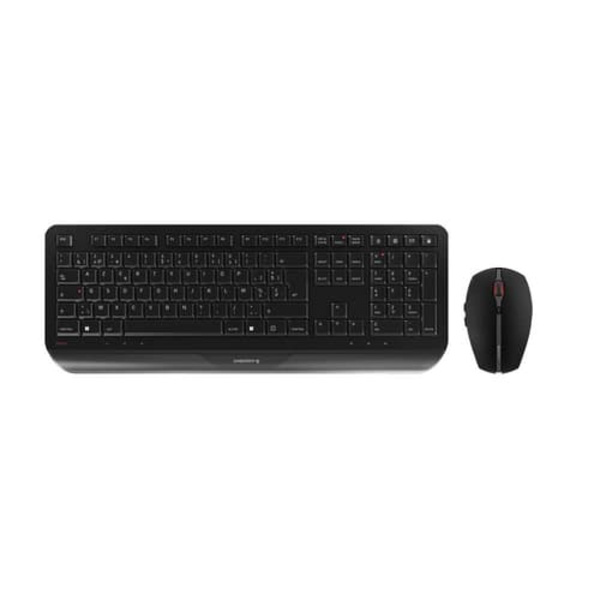 CHERRY GENTIX DESKTOP BELGIUM/ Svart