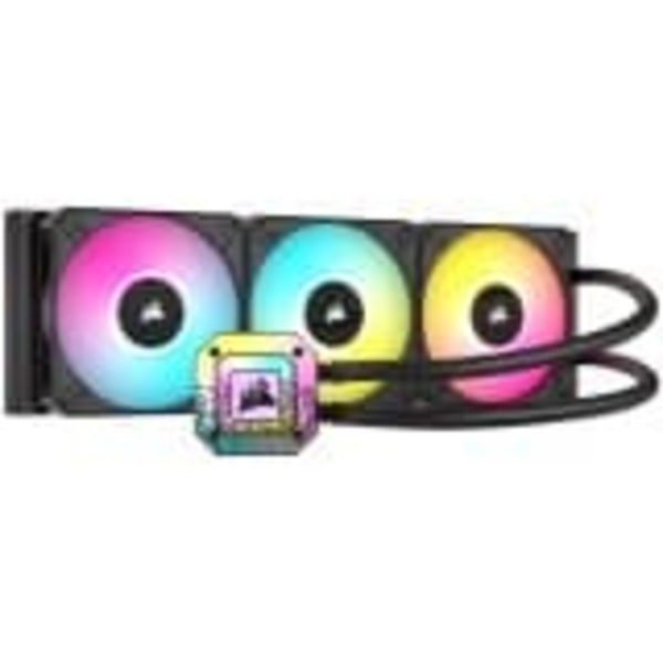 Corsair iCUE H150i ELITE CAPELLIX XT Processor All-in-one liquid cooler 12 cm Black 1 pc(s) Sort