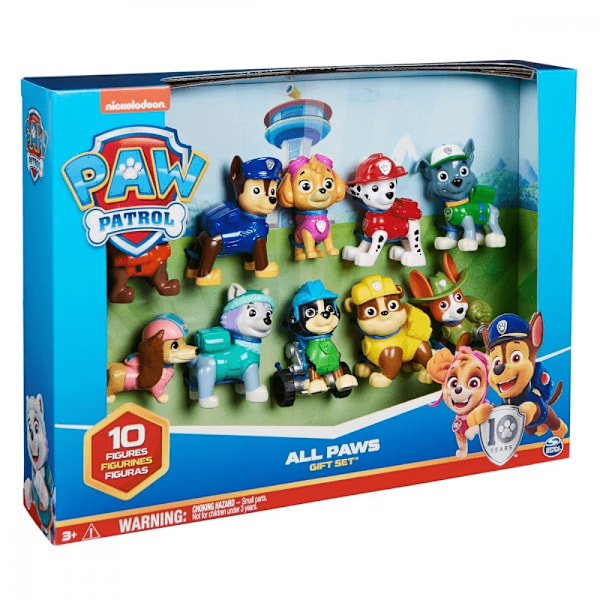 PAW PATROL figure set, 6065255