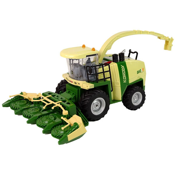 Harvester Remote Controlled Smoke Light Sound 2.4G 1:24