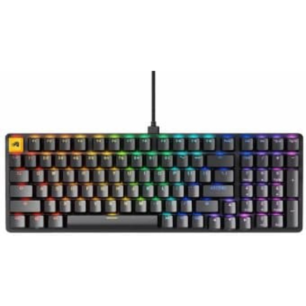 Klaviatūra Glorious GMMK2 RGB Black musta