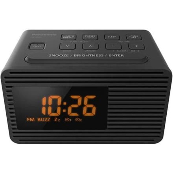 Panasonic clock radio RC-800EG-K