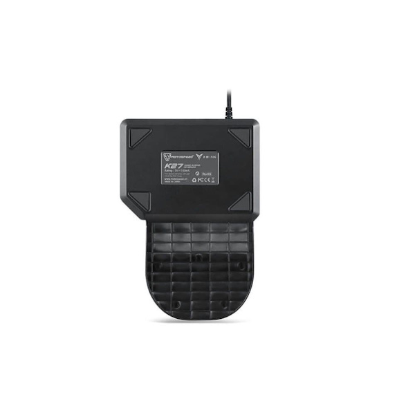Motospeed K27 RGB Mechanical Numeric Keypad With LED BackLight / USB / Black (ENG)