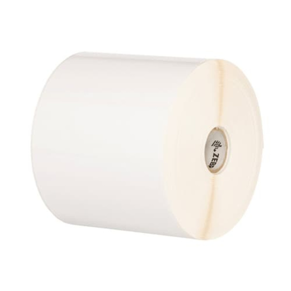 Label, Polyester, 70x32mm; Thermal Transfer, Z-Ultimate 3000T White, Permanent Adhesive, 76mm Core