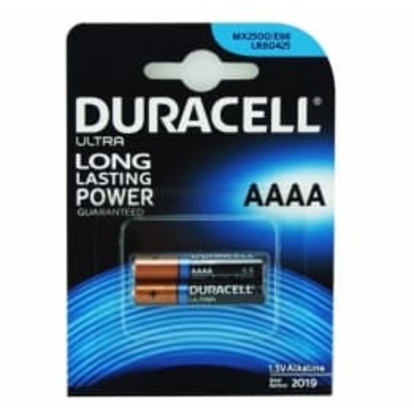 Duracell AAAA 2 pack