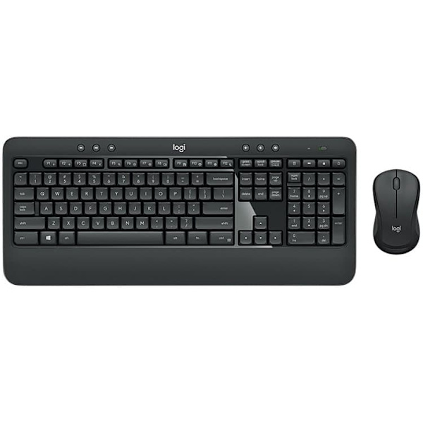 MK540 ADVANCED Sort, Hvid