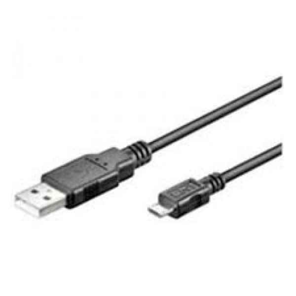 USB 2.0 kaabel 1,8m micro (B)
