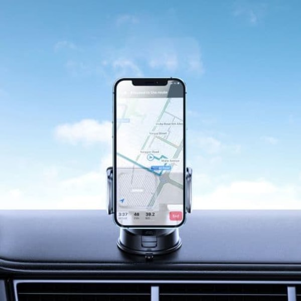 Joyroom Car Mount Holder (Dashboard Version with Suction Cup) 4.5 - 6.7 inch, Black (JR-ZS284)