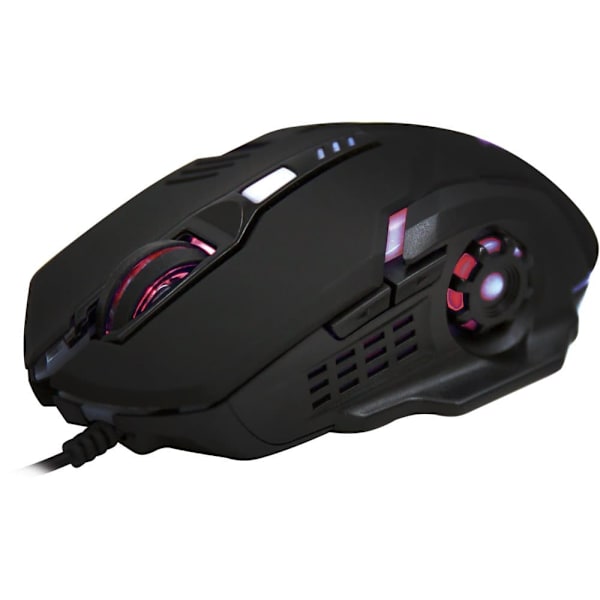 Omega mouse Varr EXA2 6D LED, black (45188)