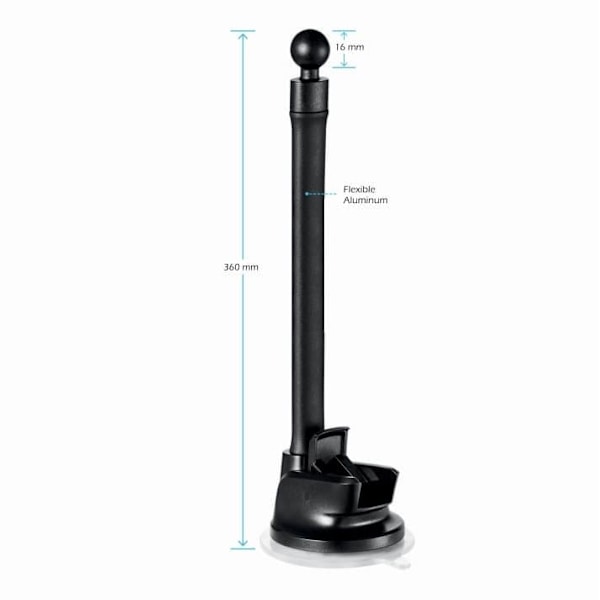Swissten Držák Do Auta S-Grip S3-Hk Sort