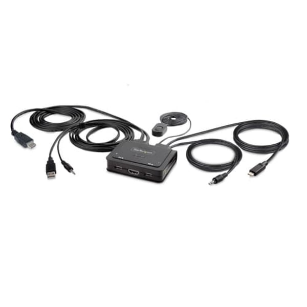 C2-H46-UAC-CBL-KVM/2-PORT HYBRID CABLE KVM SWITCH Sort