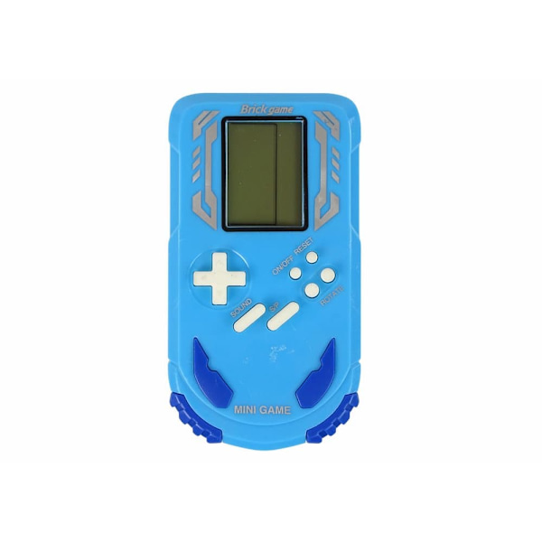 Brick Game Console Blue.