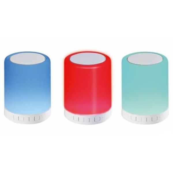 Platinet wireless speaker + LED lamp 2in1 PDLSB01