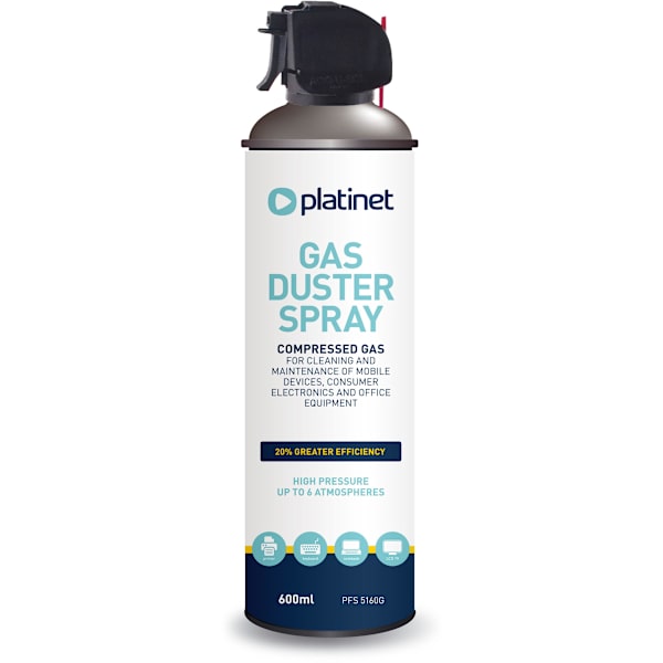 Platinet compressed air with trigger PFS5160G 600ml