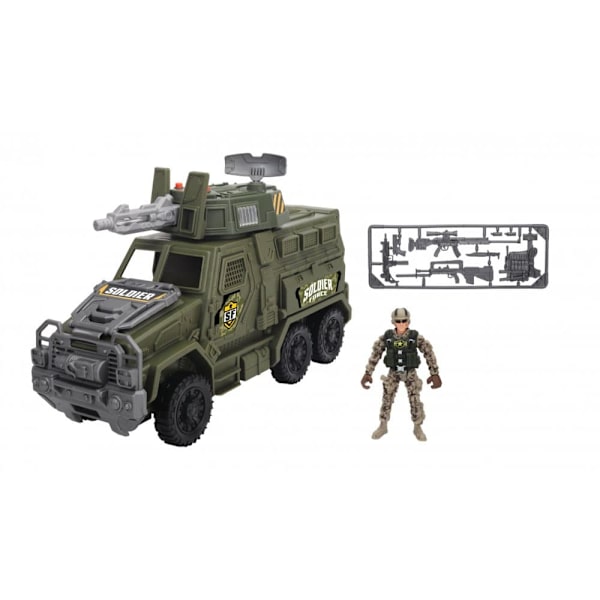 CHAP MEI Soldier Force set Tactical Command Truck, 545121