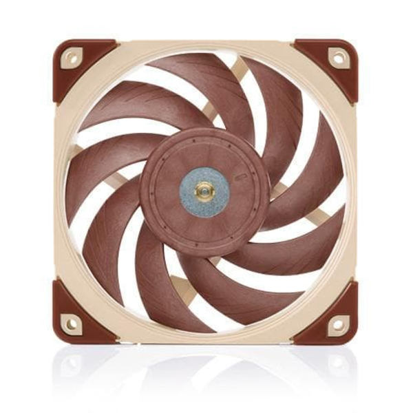 Noctua NF A12x25 PWM Computer case Fan 12 cm Beige, Red Brun