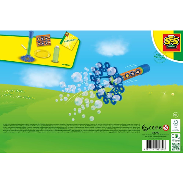 SES Bubble Rocket