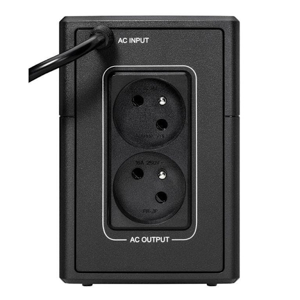 Eaton 5E Gen2 700 USB uninterruptible power supply (UPS) Line-Interactive 0.7 kVA 360 W 2 AC outlet(s)