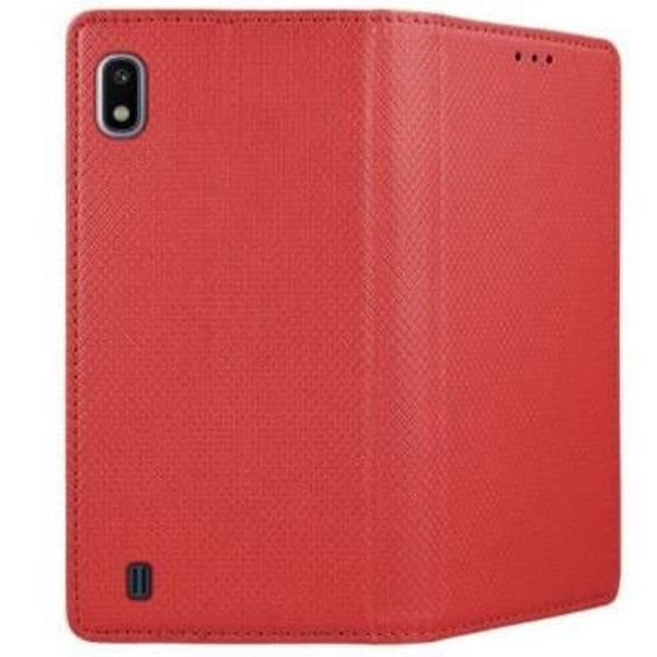 Mocco Smart Magnet Book Case For Samsung Galaxy A22 5G Red
