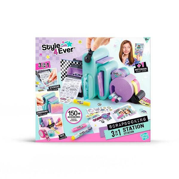 STYLE 4 EVER DIY set Scrapbooking studio
