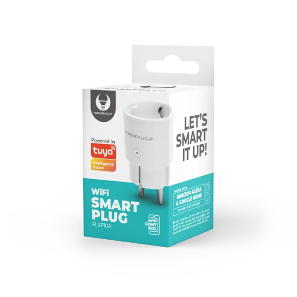 Forever Light Smart plug Wi-Fi 240V 10A