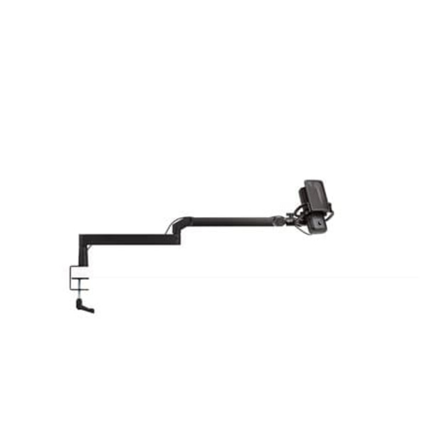 Elgato | Wave Mic Arm | 10AAN9901 | Upper Arm Desk Clearance (160 mm); Lower Arm Desk Clearance (70 mm); Horizontal Reach (740 mm); Vertical Rotation