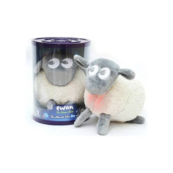 SWEET DREAMERS sleep soother with sound and light Grey