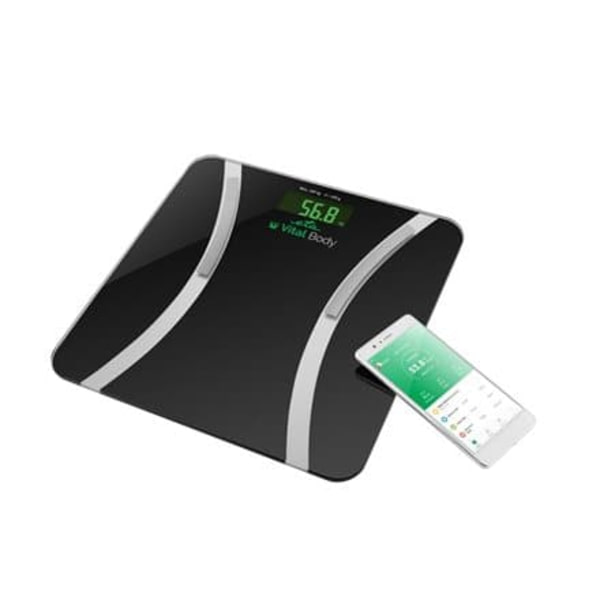 ETA | Vital Body Personal scale | ETA678090000 | Body analyzer | Maximum weight (capacity) 180 kg | Accuracy 100 g | Body Mass Index (BMI) measuring |