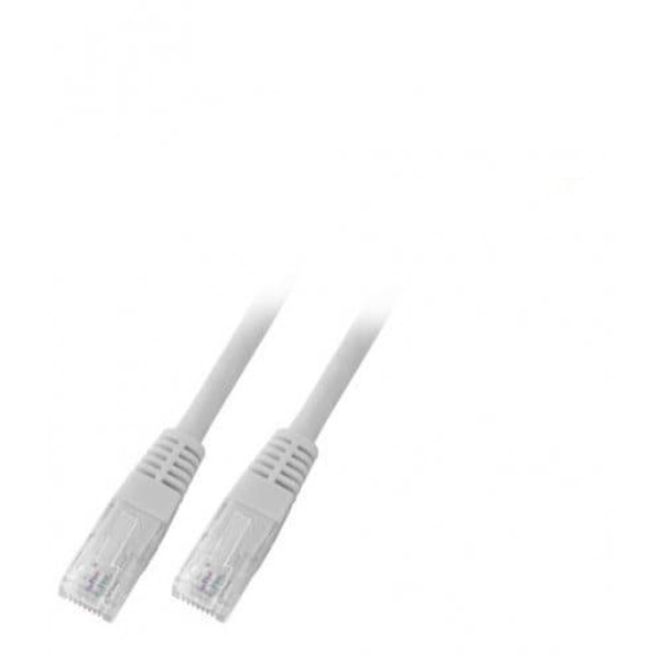 Patch Cable | 68449 CAT 6 U/UTP | PVC AWG 24/7 | Cable length: 15 m | Grey