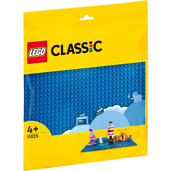 Klocki Classic 11025 Niebieska płytka konstrukcyjna