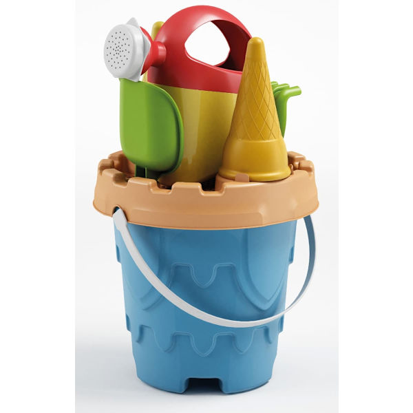 ADRIATIC bucket + watering can Castle, 18 cm. diam., 923