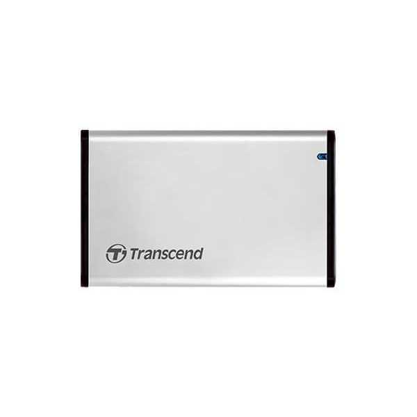 Transcend 2.5'' USB.3.1 box Silver
