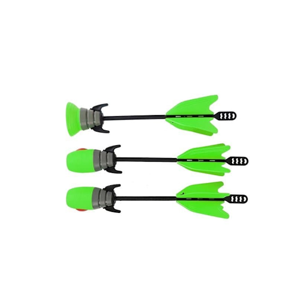 Set Bow 3 Arrows Sports Green 58 cm